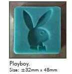 Silicone mould playboy bunny