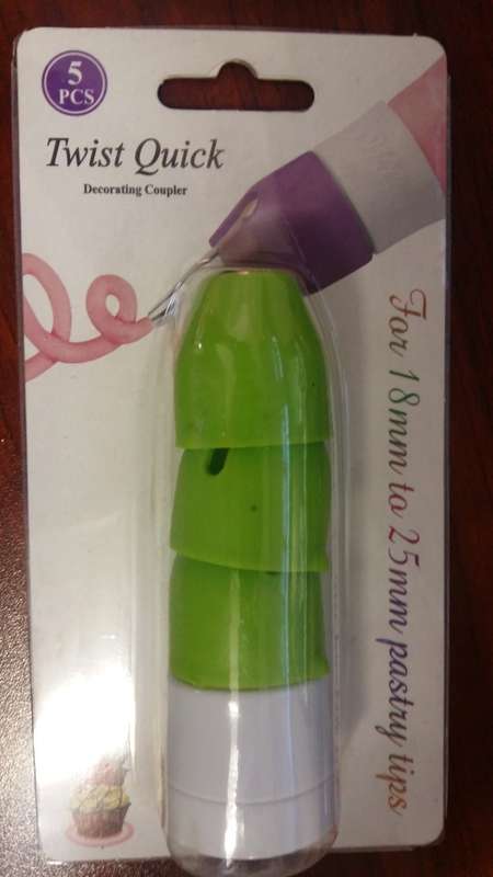 twist quick decorating coupler