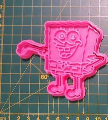 Spongebob cookie cutter