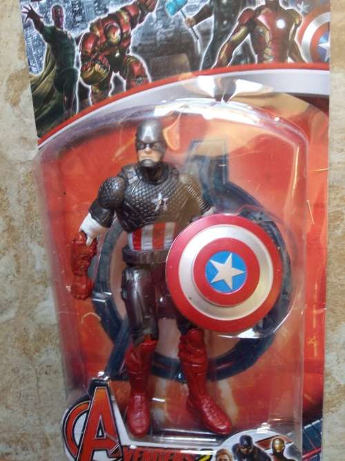 Captain America figurine 15cm