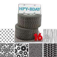 Texture sheet set Manly  7"x10"