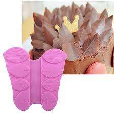 Silicone mould Multi leaves