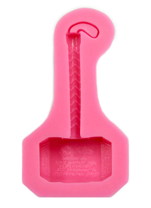 Thor hammer silicone mould size 7x3cm