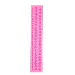 Silicone fondant pearl mould, size of mould 29x4cm