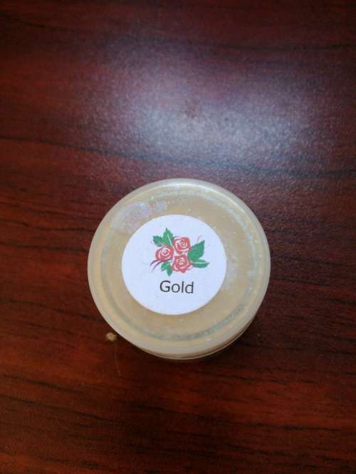 Edible glitter 6g, Gold