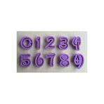 Disney font numbers ONLY Fondant  Cutter plastic