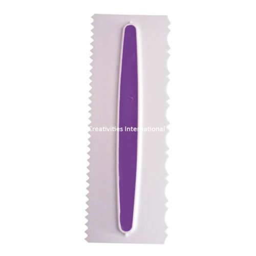 Plastic Icing comb
