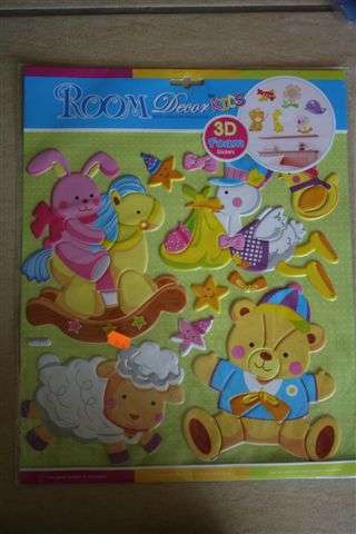 Room Decor for kids, Baby room Wall stickers, Peel and Stick