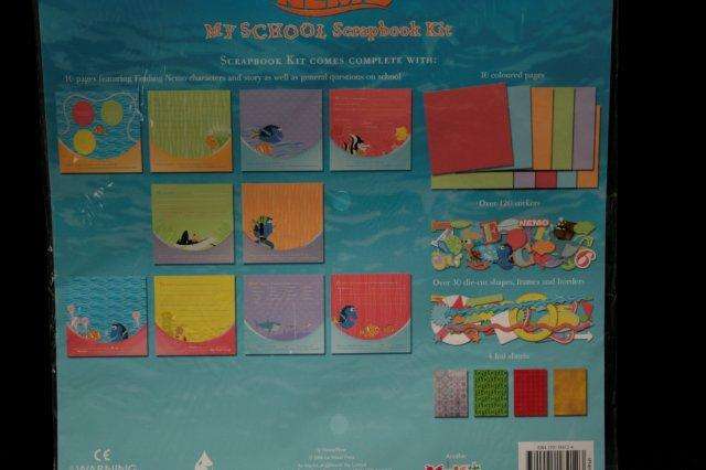 Nemo Scrapbooking KIt over 180 pieces