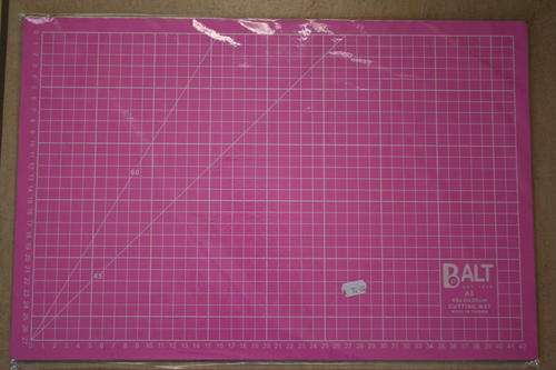 Cutting Mat for scrapbooking or cardmaking A3