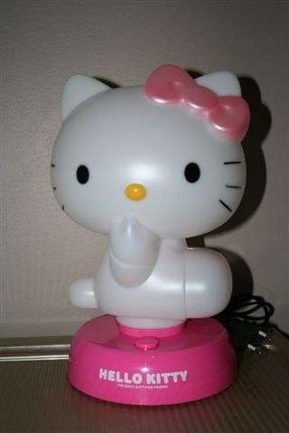 Hello Kitty Bedside Lamp