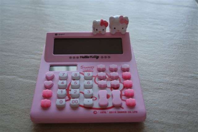 Hello Kitty Calculator