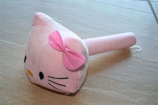Hello Kitty 23cm Laughing Rattle