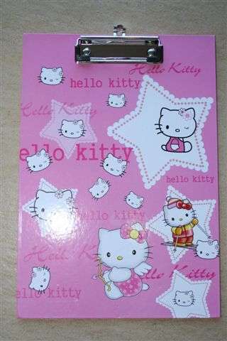 Hello Kitty Clipboard