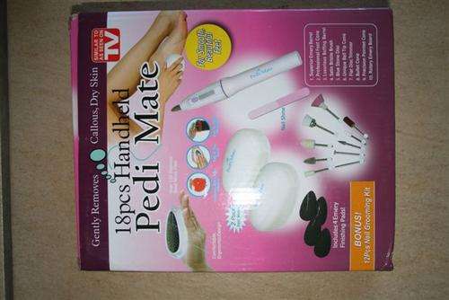 18 Piece Handheld Pedi Mate