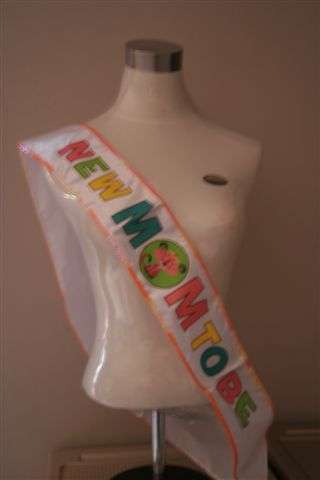Mom to be Sash, to create that special Baby Tea