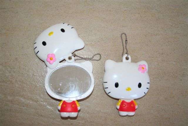 Hello Kitty Mirror, 8cm