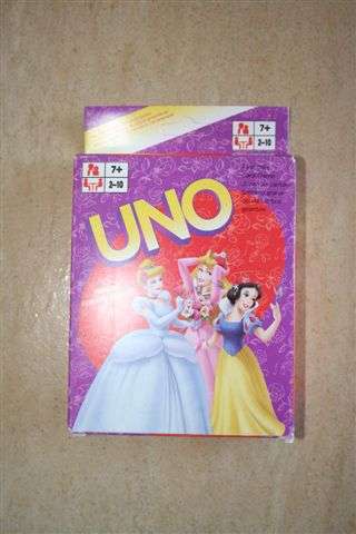 Uno Cards Princess