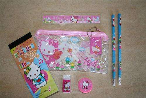 Hello Kitty Stationery Set,