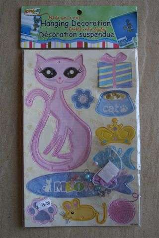 Make your own HANGING Decoration, for baby's room or a party, now only R8