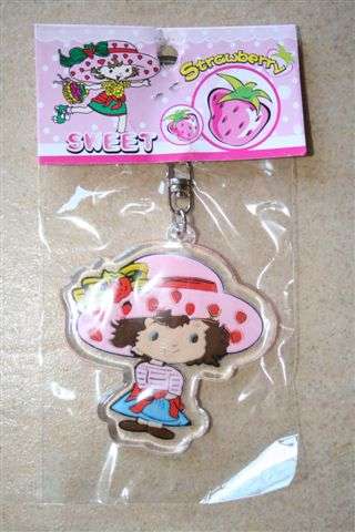 Strawberry Shortcake Keyring