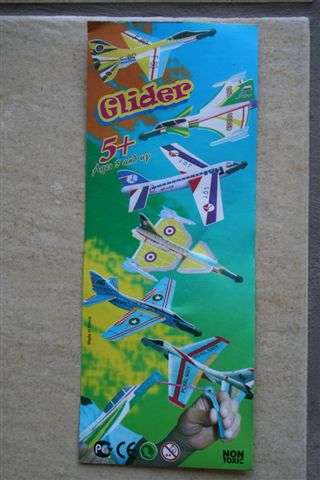 Aeroplane puzzle toy