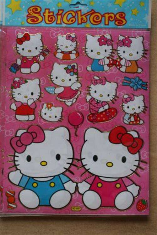 Hello kitty stickers