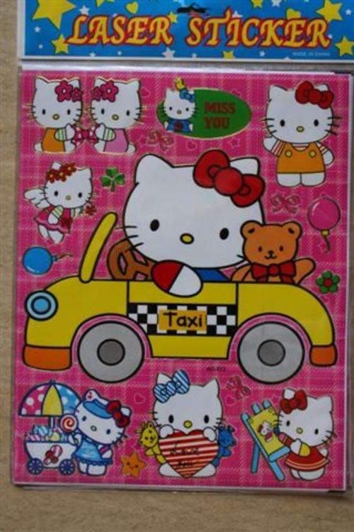 Hello kitty stickers