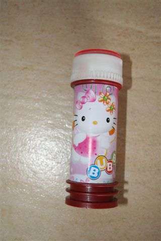Hello kitty bubbles