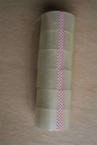Packaging tape, 6 per pack