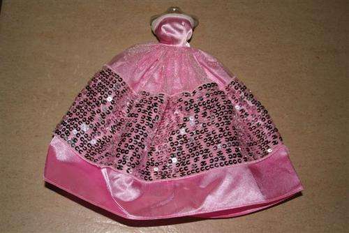 Barbie Dress with sequins