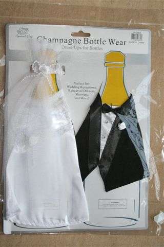 Bottle  formal wear- complete the perfect wedding