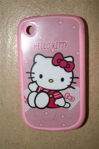 Hello Kitty Plastic Cover for Blackberry 8520