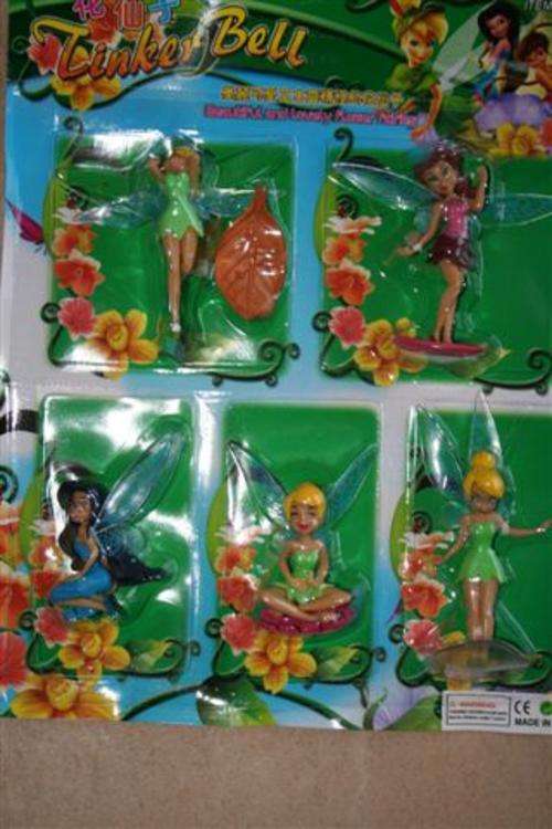 Set of Tinkerbell Fairies