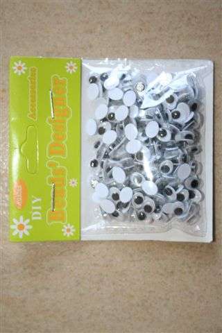 Googly eyes 5mm wide