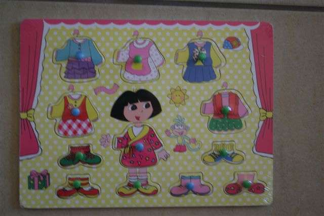 Dora wooden puzzle