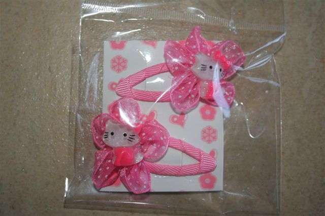 Hello Kitty Clips