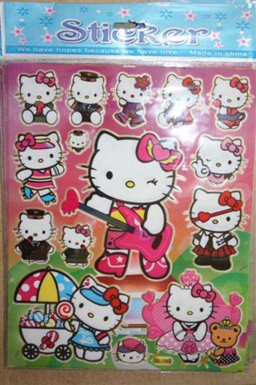 Hello Kitty stickers