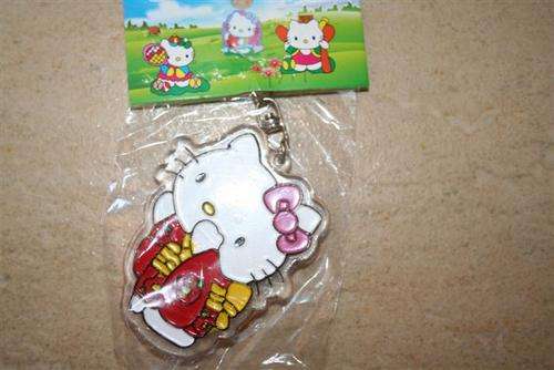 Hello kitty Keyring