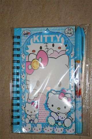 Hello Kitty  Note book