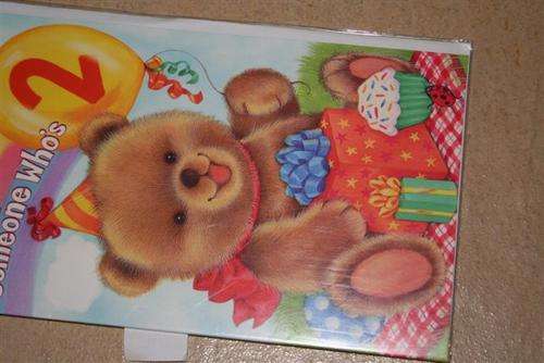 For someone who's 2 - Carlton card