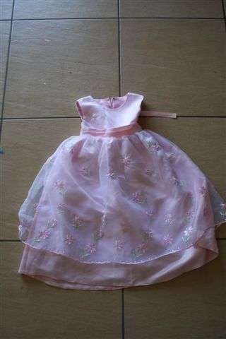 Beige dress, perfect for bridesmaid - 5-6years, Only R120