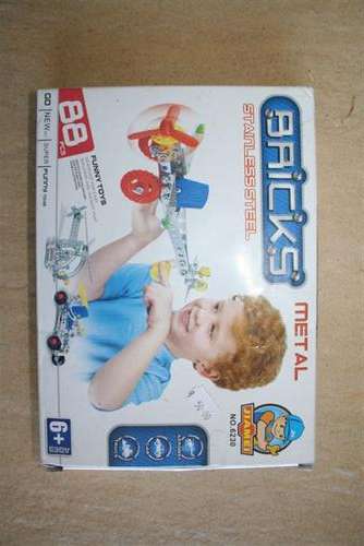 Meccano style Helicopter