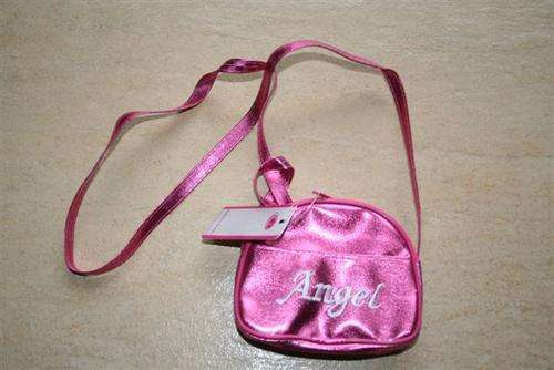 Girls purse with long string