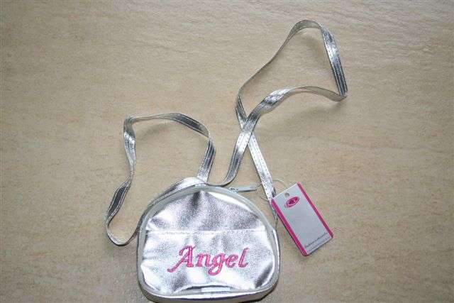 Girls purse with long string