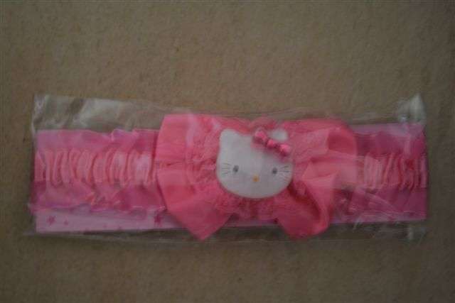 Hello kitty headband