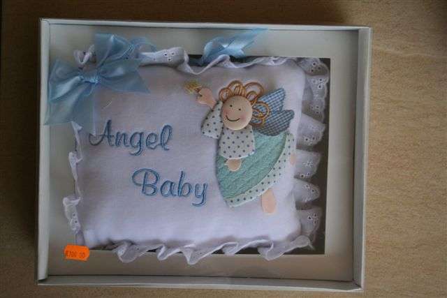 Baby pillow - Pink - Marked down. Offer never to be repeated