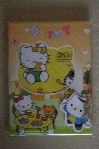 Hello Kitty Lockable Note book