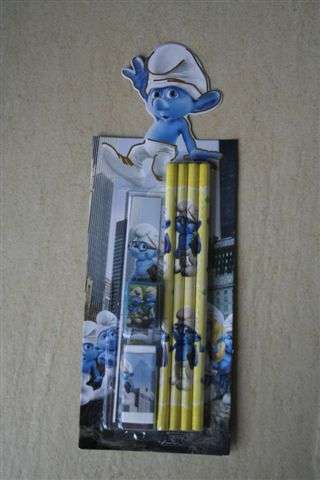Smurf stationary set