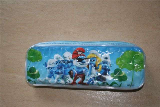 Smurf pencil case